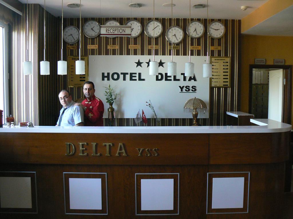 Hotel Delta Yss Gebze Exterior foto